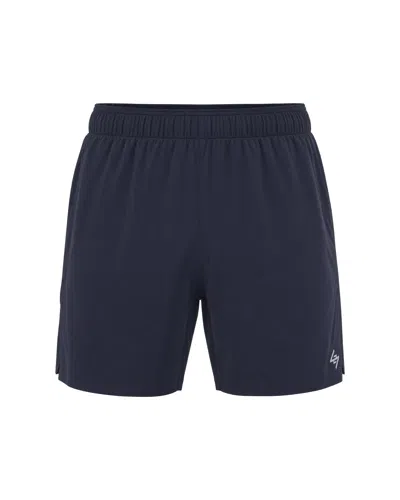 Represent 247 Shorts 247 Ghost Jet Black In Blue