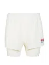 Represent 247 Shorts In White