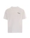Represent 247 T-shirt Oversize 247 Flat White In White