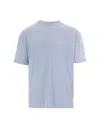 Represent 247 T-shirt Oversize 247 Glacier In Blue
