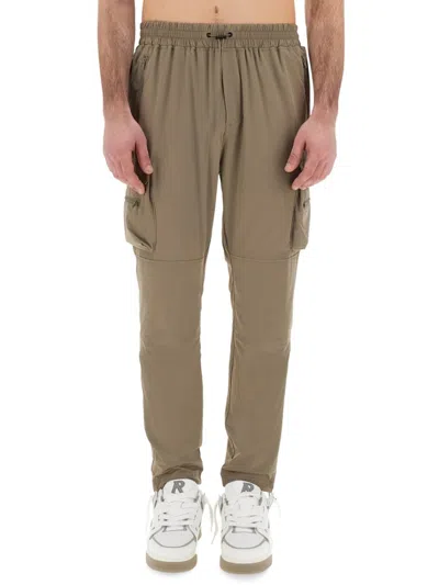 Represent 247 Tapered Cargo Pants In Beige