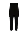 Represent 247 Toggle-fastening Track Pants In Black