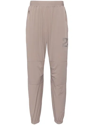Represent 247 Tapered Track Pants In Brown