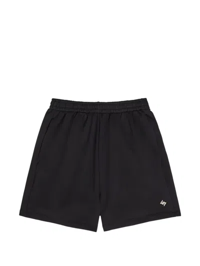 Represent 247 Team 247 Elasticated Logo Shorts In Black