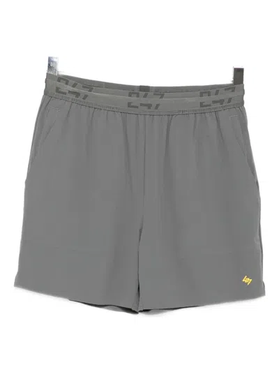 Represent 247 Team 247 Fused Shorts In Gray