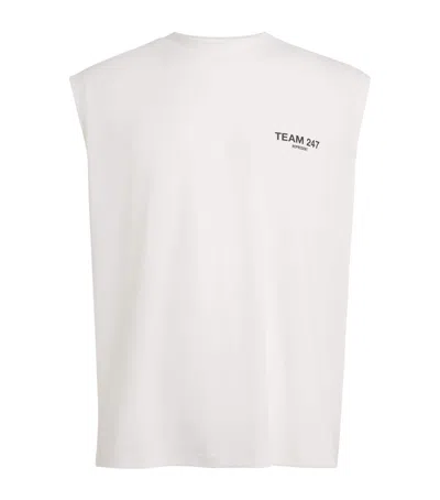 Represent 247 Team 247 Tank Top In White