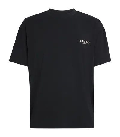 Represent 247 Team 247 T-shirt In Black