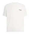 Represent 247 Performance Knit T-shirt In White