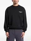 Represent 247 Team Oversized Sweater In Black