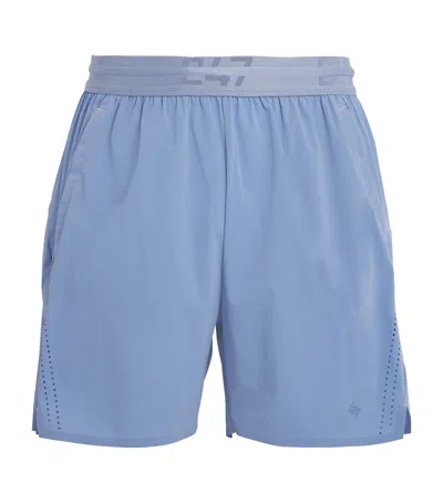 Represent 247 Training Shorts In Blue