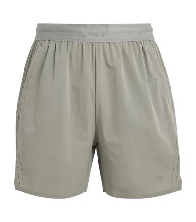 Represent 247 Training Shorts In Brown