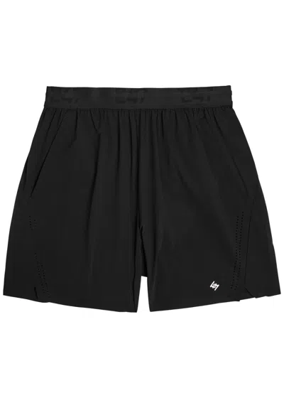 Represent 247 Training Stretch-nylon Shorts In Black