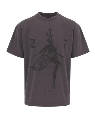 Represent 247 T-shirt 247 On A Mission Graphene In Multi