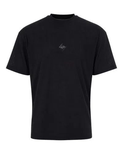 Represent 247 T-shirt Tecnica 247 Jet Black In 01