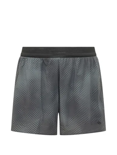 Represent 247 Ultra Elasticated-waist Shorts In Black