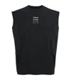 Represent 247 Uprising Oversized Tank Top In Black