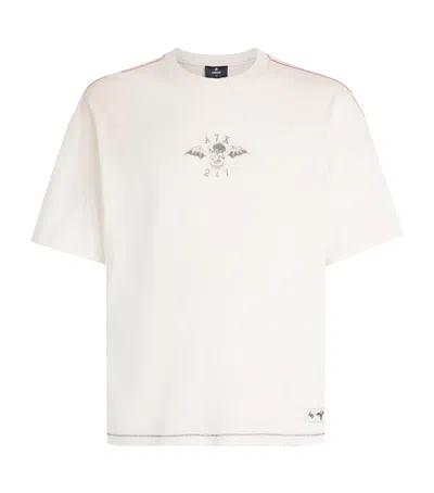 Represent 247 X Avenged Sevenfold Graphic T-shirt In Neutral