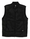 Represent 247 Zip-up Gilet Jacket In Black