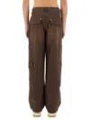 Represent Washed-effect Cargo Pants