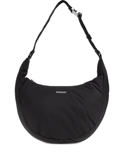 REPRESENT ADJUSTABLE STRAP SHOULDER BAG