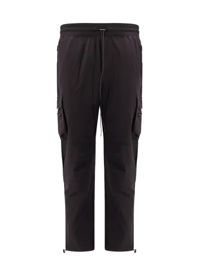 Represent Alba Stretch Nylon Trouser In Black