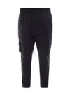 Represent Alba Stretch Nylon Trouser In Black