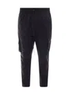 Represent Alba Stretch Nylon Trouser In Black