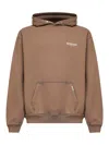 Represent Almond "owners Club" Hoodie In Brown