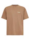 Represent Owners Club Script T-shirt In Brown