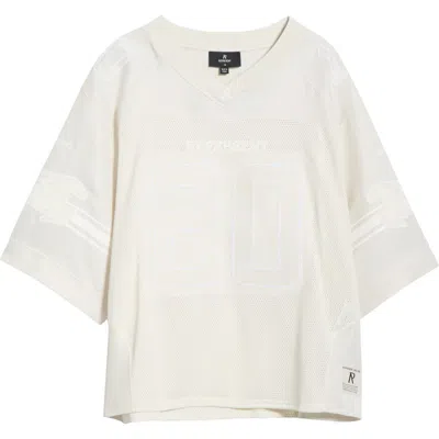 Represent American Football Jersey In White