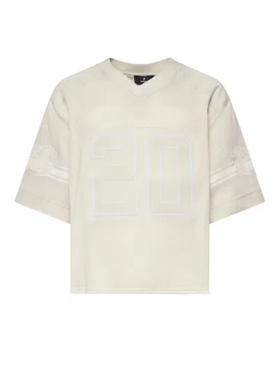 Represent American Football T-shirt In White