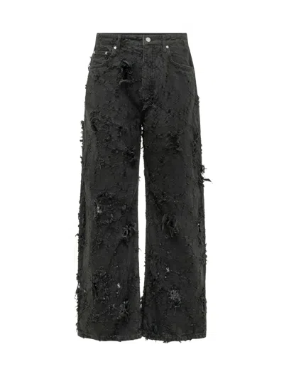 Represent Anarchy Denim Jeans In Vintage Black