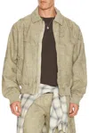 Represent Anarchy Jacket In Neutral