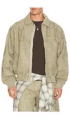 Represent Anarchy Jacket In Green