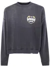 Represent Graphic Crewneck Sweater Long Sleeves In Gray