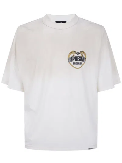REPRESENT REPRESENT " ANGEL BORDER" T-SHIRT CLOTHING