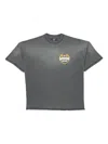 Represent Short Sleeves T-shirt With Logo In Gray