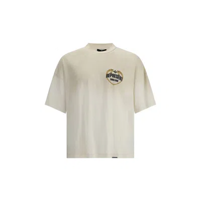 Represent Angel Border T-shirt In Neutral