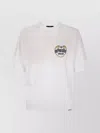 Represent Cotton T-shirt With Distressed Effect In White