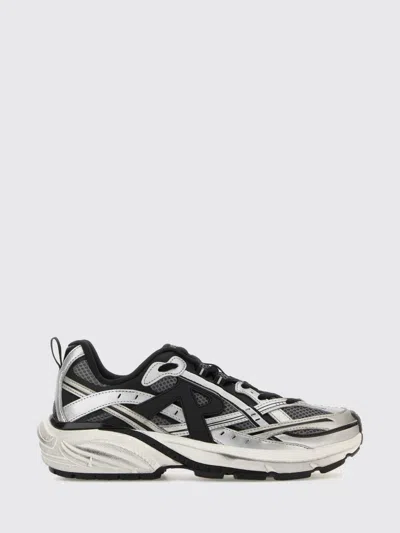 REPRESENT REPRESENT SNEAKERS MEN COLOR SILVER,I27532061