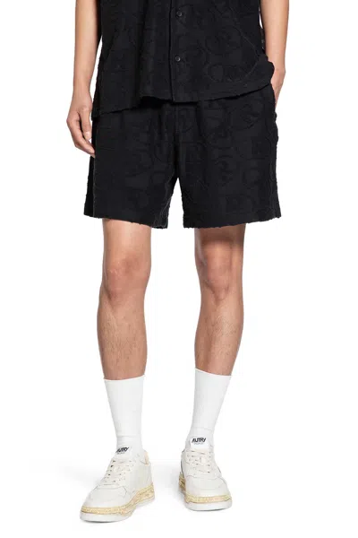 REPRESENT AOP TOWEL SHORTS