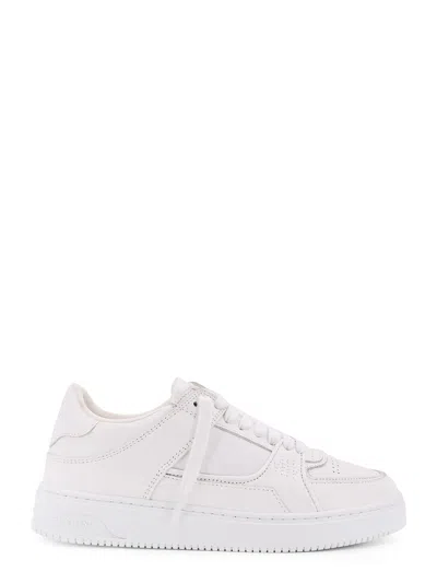 REPRESENT APEX LEATHER AND SUEDE SNEAKERS