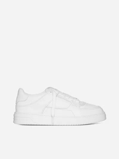 Represent Apex Nappa Leather Sneakers In White