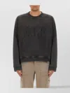 Represent Applique Crew Neck Sweatshirt