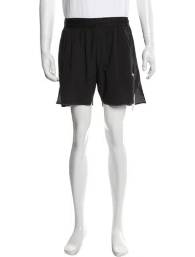 Pre-owned Represent Athletic Shorts W/ Tags In Black