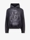Represent Faded Atlas Hoodie In Black