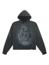 Represent Atlas Hoodie In Black