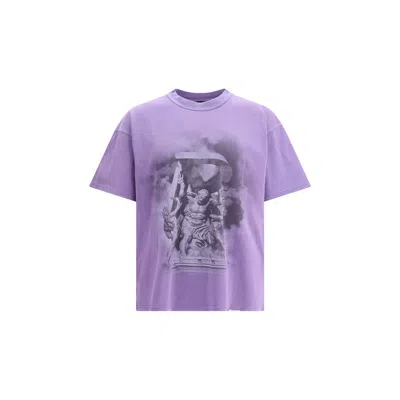 Represent Atlas T-shirt In Purple