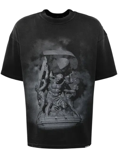 Represent Atlas T-shirt In Black