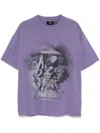 Represent Atlas T-shirt In Purple